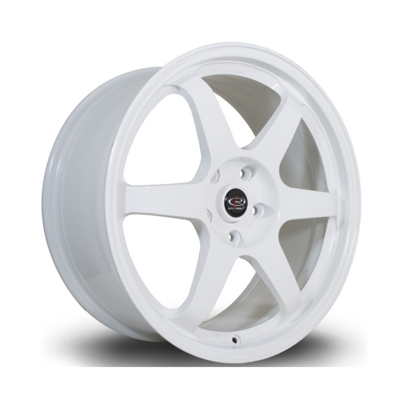 Llanta Rota Grid 19x8.5 5x114 White