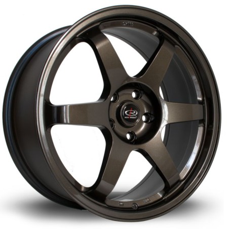 Llanta Rota Grid 19x8.5 5x112 Gunmetal