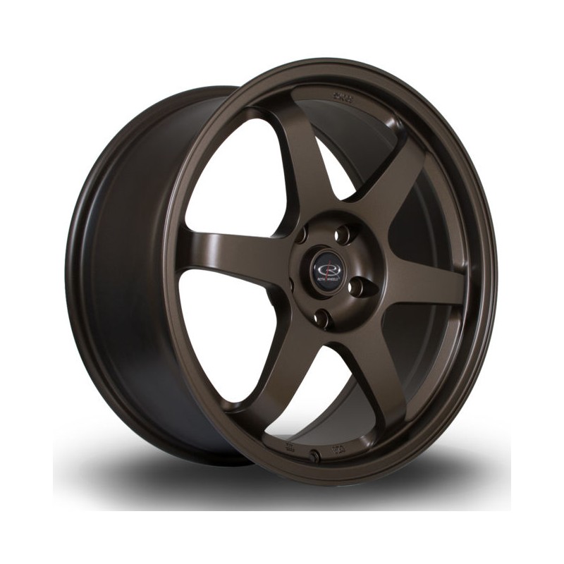 Llanta Rota Grid 19x8.5 5x112 MBronze3