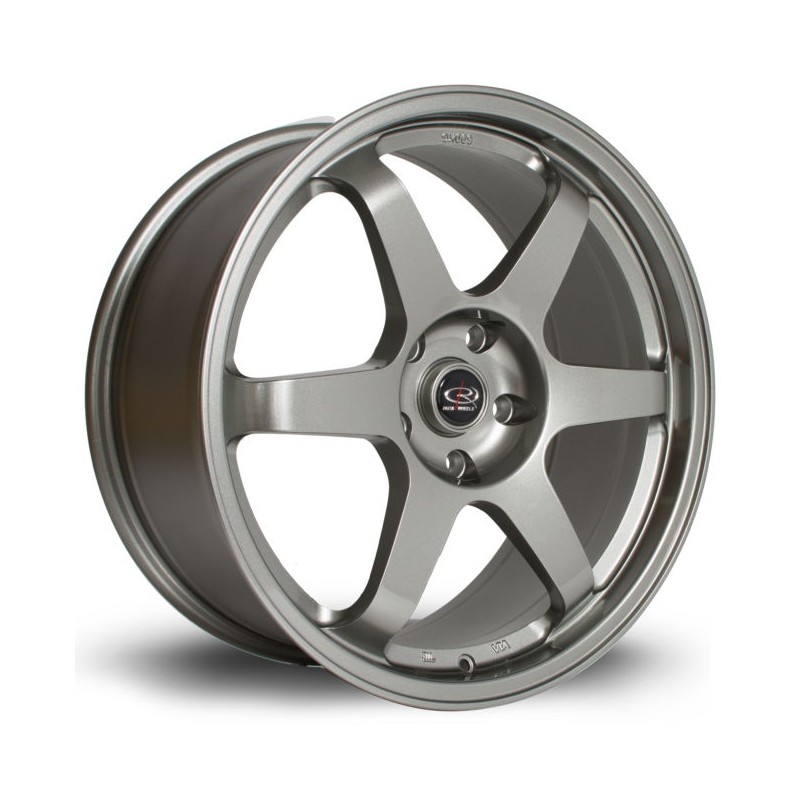 Llanta Rota Grid 19x8.5 5x112 Steelgrey