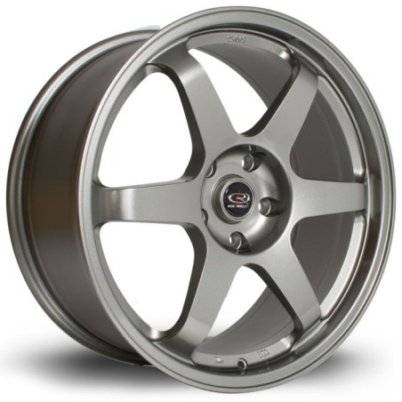 Llanta Rota Grid 19x8.5 5x112 Steelgrey