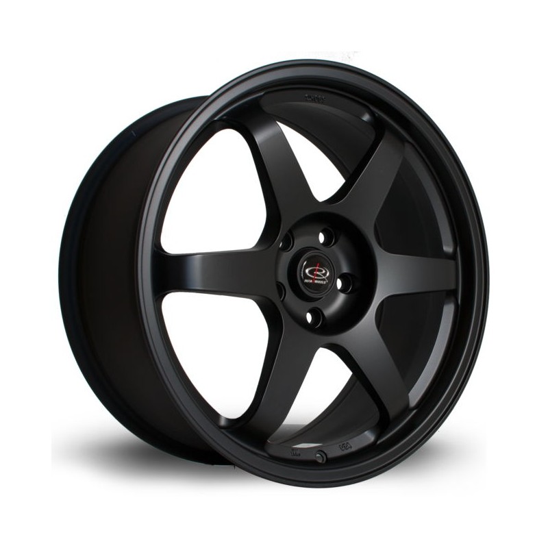 Llanta Rota Grid 19x8.5 5x100 FBlack