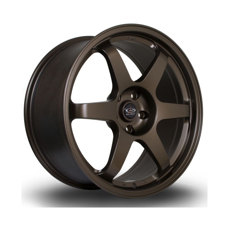 Llanta Rota Grid 19x9 5x114 MBronze3