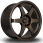 Llanta Rota Grid 19x9 5x114 MBronze3