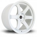 Llanta Rota Grid 18x10 5x114 White