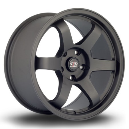 Llanta Rota Grid 17x9 4x100 FBlack2