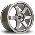 Llanta Rota Grid 17x9 5x108 Steelgrey