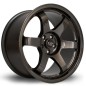 Llanta Rota Grid 17x9 5x100 Gunmetal