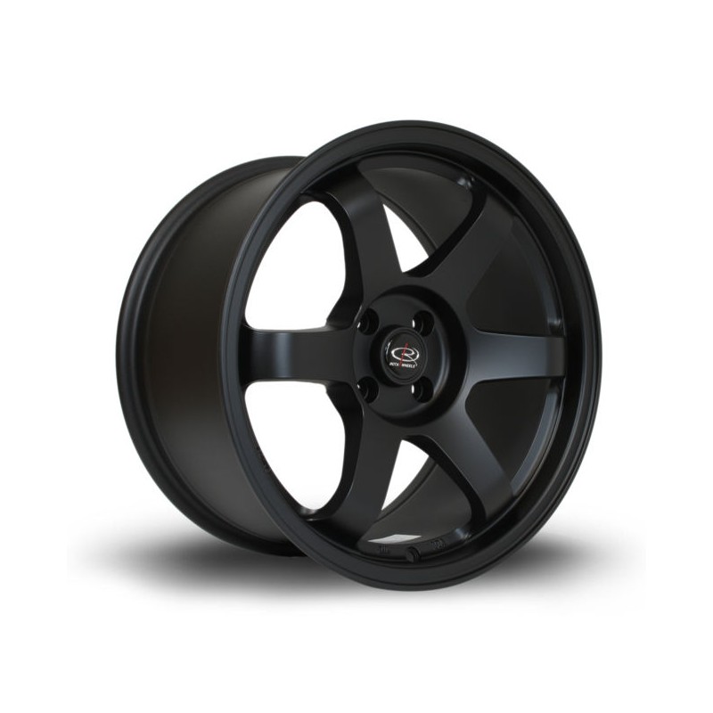 Llanta Rota Grid 17x9 5x100 FBlack