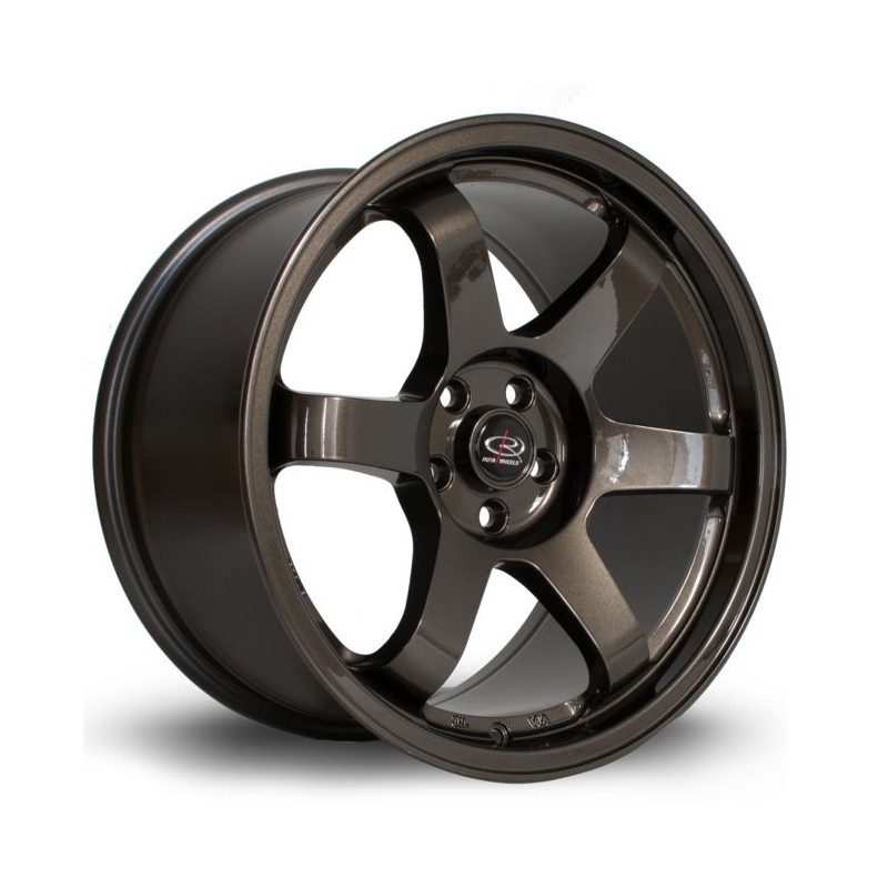 Llanta Rota Grid 17x9 5x100 Gunmetal