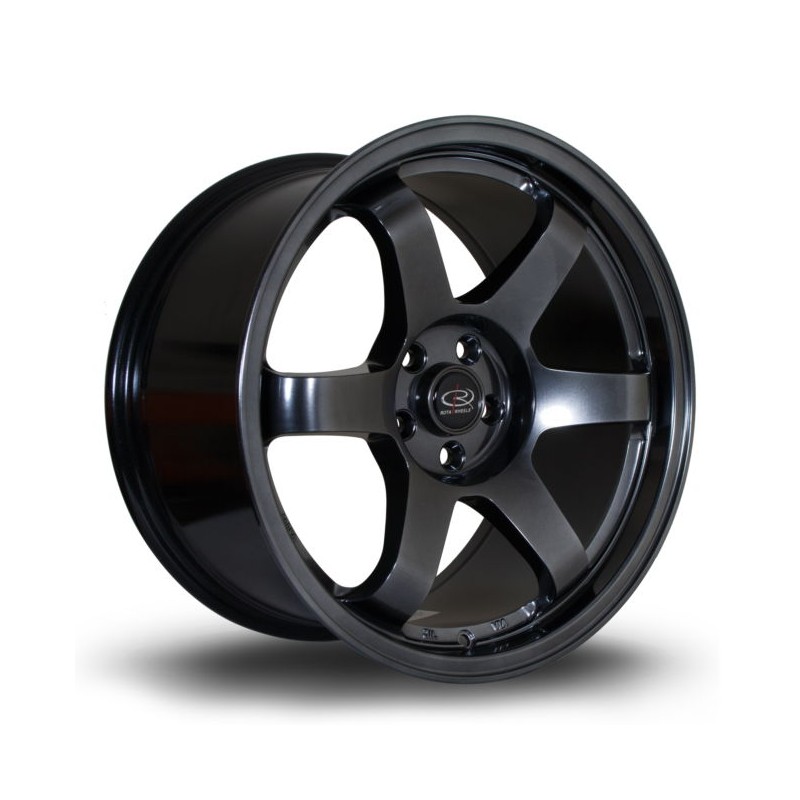 Llanta Rota Grid 17x9 5x100 HBlack