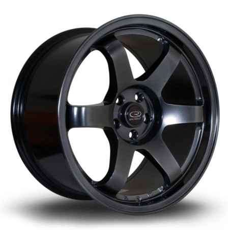 Llanta Rota Grid 17x9 5x100 HBlack