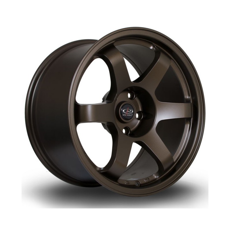 Llanta Rota Grid 17x9.5 5x114 MBronze3