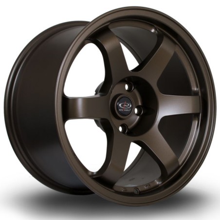 Llanta Rota Grid 17x9.5 5x114 MBronze3