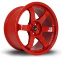 Llanta Rota Grid 18x9.5 5x114 Red