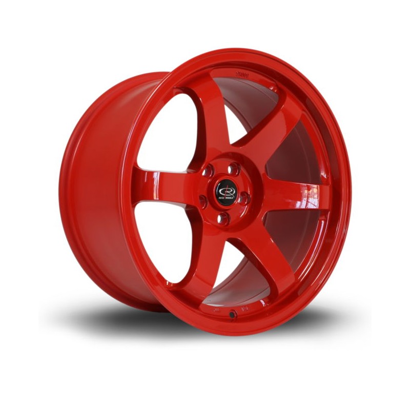 Llanta Rota Grid 18x9.5 5x114 Red