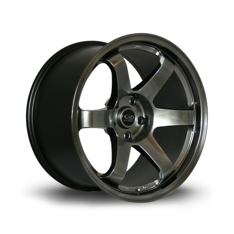 Llanta Rota Grid 18x9.5 5x114 HBlack