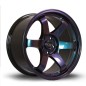 Llanta Rota Grid 18x9.5 5x114 NeoChrome