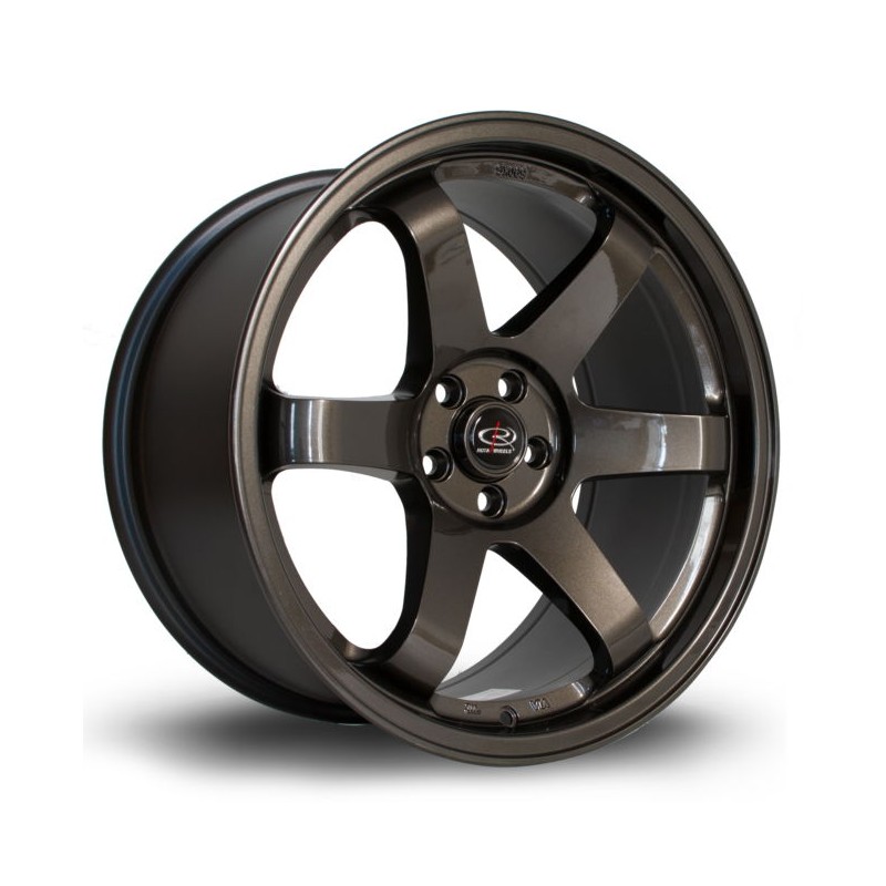 Llanta Rota Grid 18x9.5 5x114 Gunmetal