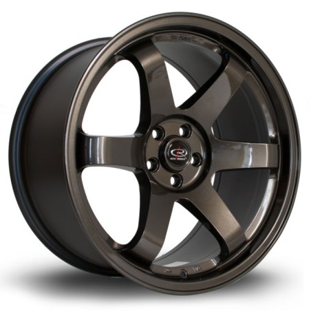 Llanta Rota Grid 18x9.5 5x114 Gunmetal