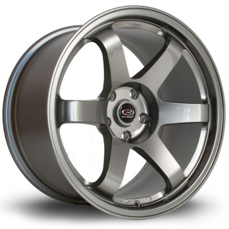 Llanta Rota Grid 18x9.5 5x114 Steelgrey