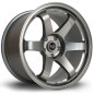 Llanta Rota Grid 18x9.5 5x114 Steelgrey