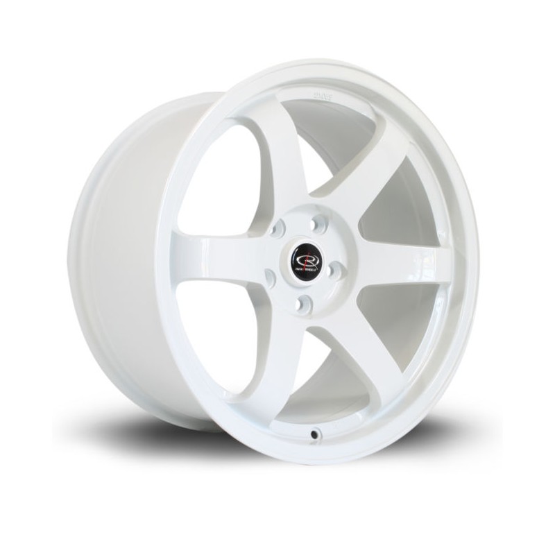 Llanta Rota Grid 18x9.5 5x114 White