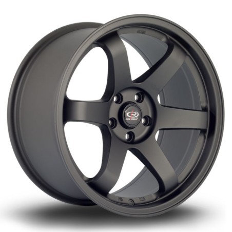 Llanta Rota Grid 18x9.5 5x114 FBlack2