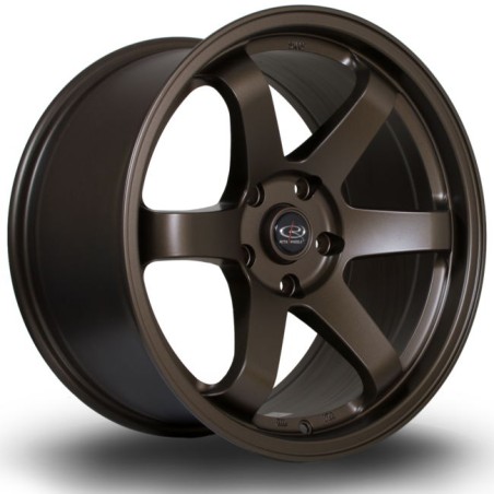 Llanta Rota Grid 18x9.5 5x114 MBronze3