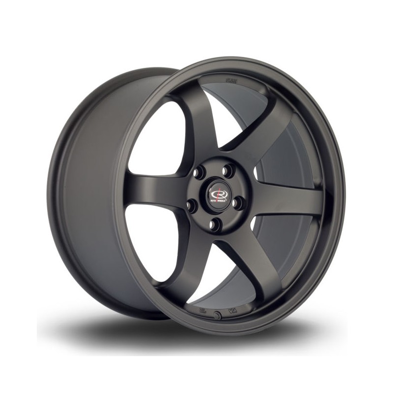 Llanta Rota Grid 18x9.5 5x112 FBlack2 Llanta Rota Grid 18x9.5 5x112 FBlack2