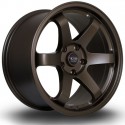 Llanta Rota Grid 18x9.5 5x120 MBronze3