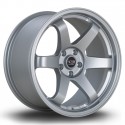 Llanta Rota Grid 18x9.5 5x108 GSilver