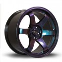 Llanta Rota Grid 18x9.5 5x100 NeoChrome