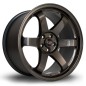 Llanta Rota Grid 18x9.5 5x100 Gunmetal