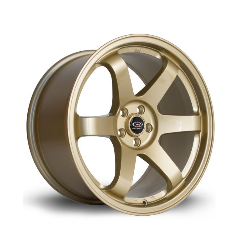 Llanta Rota Grid 18x9.5 5x100 Gold