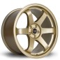 Llanta Rota Grid 18x9.5 5x100 Gold