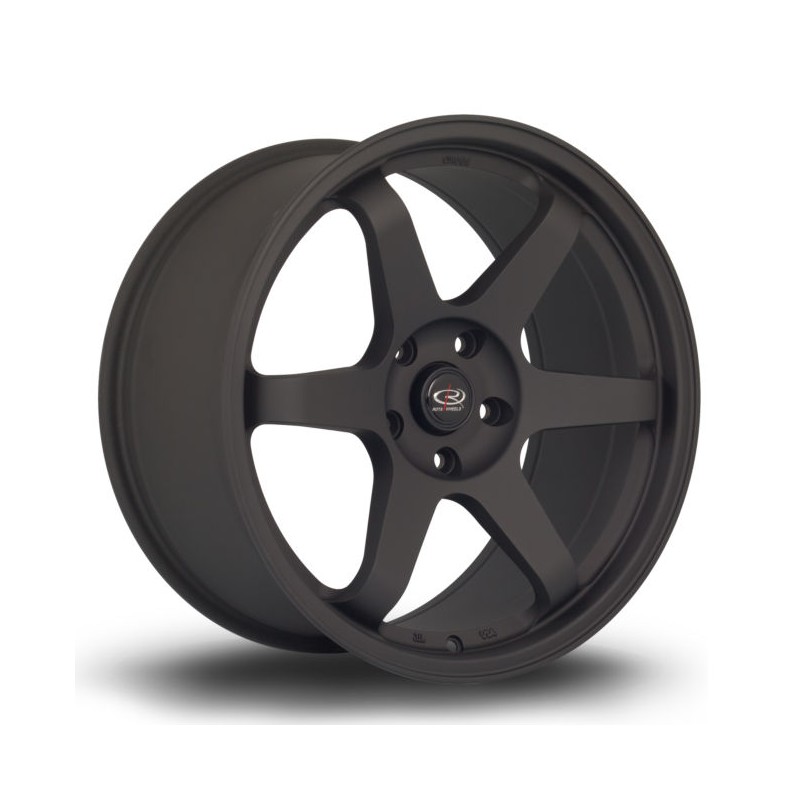 Llanta Rota Grid 19x9.5 5x114 FBlack2