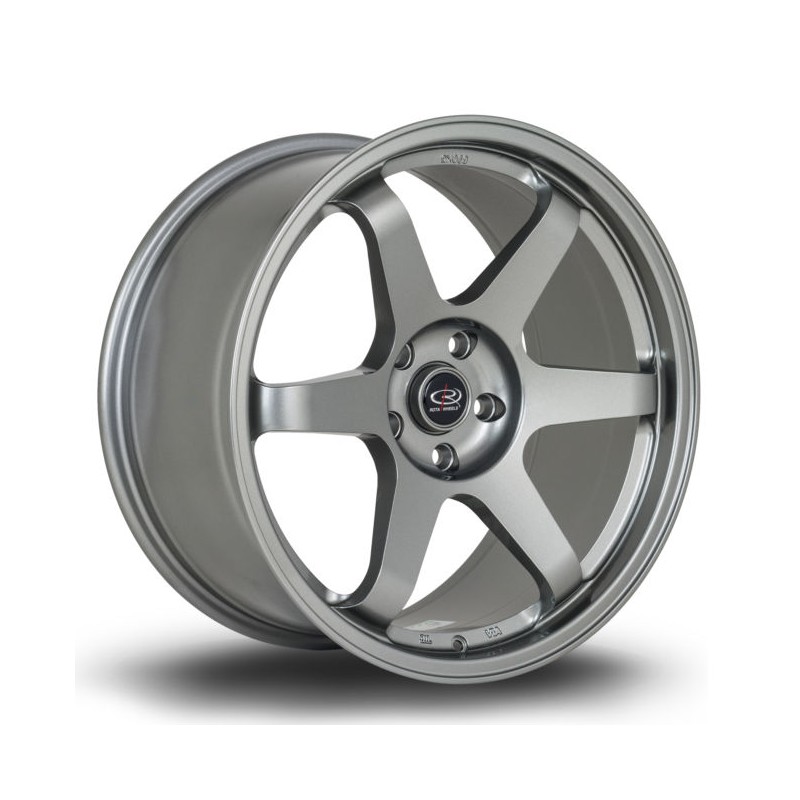 Llanta Rota Grid 19x9.5 5x114 Steelgrey