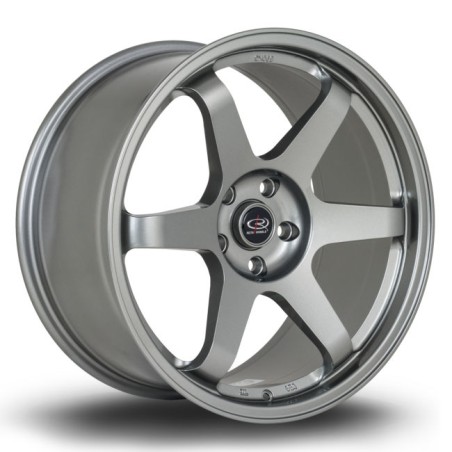 Llanta Rota Grid 19x9.5 5x114 Steelgrey