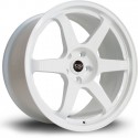 Llanta Rota Grid 19x9.5 5x114 White