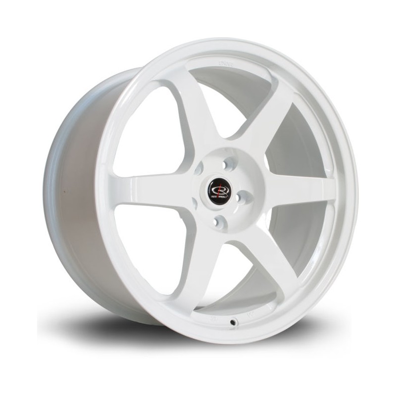 Llanta Rota Grid 19x9.5 5x114 White