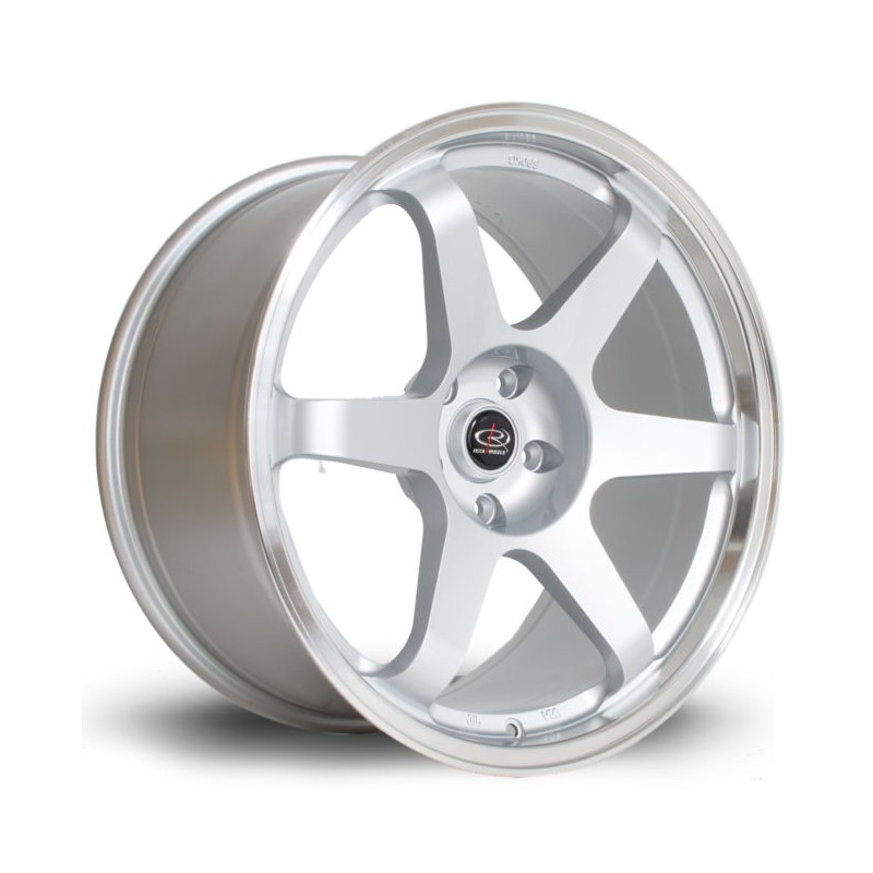 Llanta Rota Grid 19x9.5 5x114 RLSilver