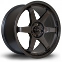 Llanta Rota Grid 19x9.5 5x120 Gunmetal