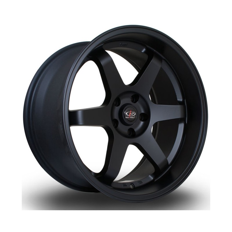 Llanta Rota Grid 19x10 5x112 FBlack