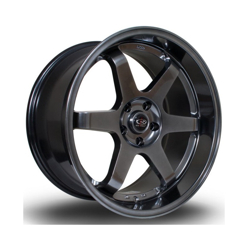 Llanta Rota Grid 19x10 5x112 HBlack