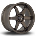 Llanta Rota Grid 19x10.5 5x114 MBronze3