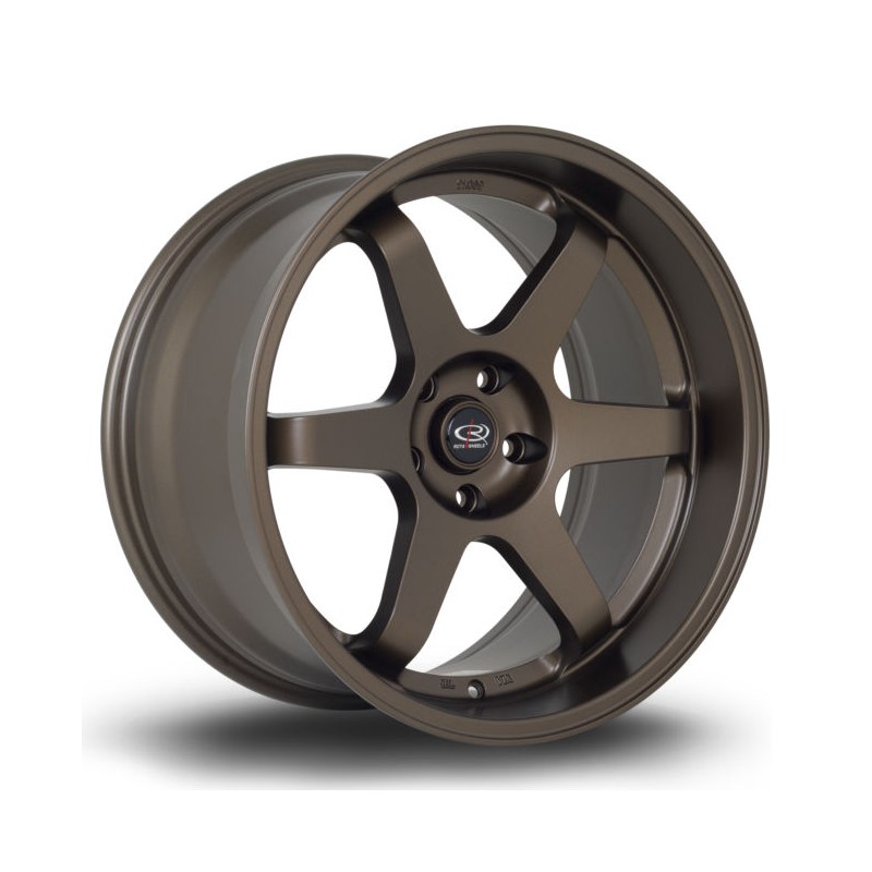 Llanta Rota Grid 19x10.5 5x114 MBronze3