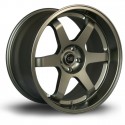 Llanta Rota Grid 19x10.5 5x114 Steelgrey