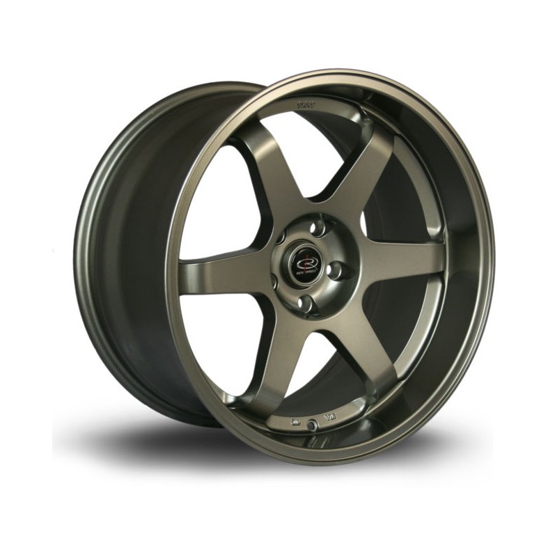 Llanta Rota Grid 19x10.5 5x114 Steelgrey