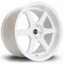 Llanta Rota Grid 19x10.5 5x114 White